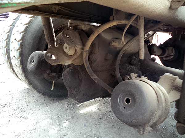 CARDáN Freightliner FLD 2007  USADO  EN DESARME