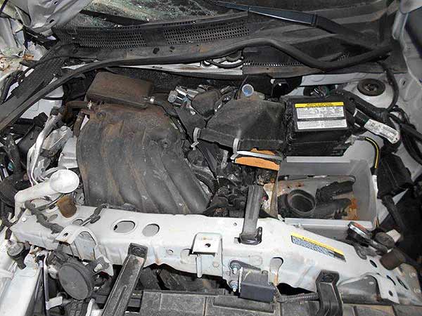  Nissan MARCH 2014    EN DESARME