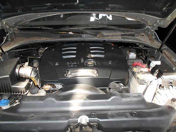 DIFERENCIAL Kia SORENTO 2009  USADO  EN DESARME