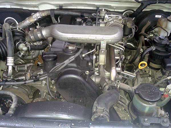  Toyota HILUX 2011    EN DESARME