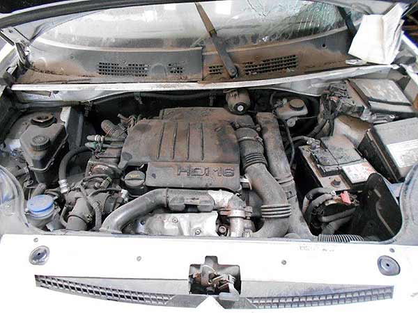 TURBO Citroen BERLINGO 2010  USADO  EN DESARME