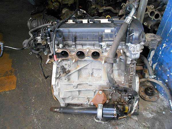 MOTOR DE PARTIDA Volvo S40 2012  USADO  EN DESARME