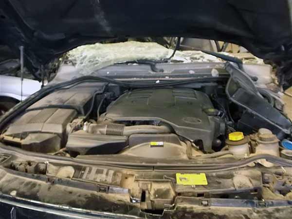 CAJA DE CAMBIOS Land Rover DISCOVERY 2008  USADA  EN DESARME