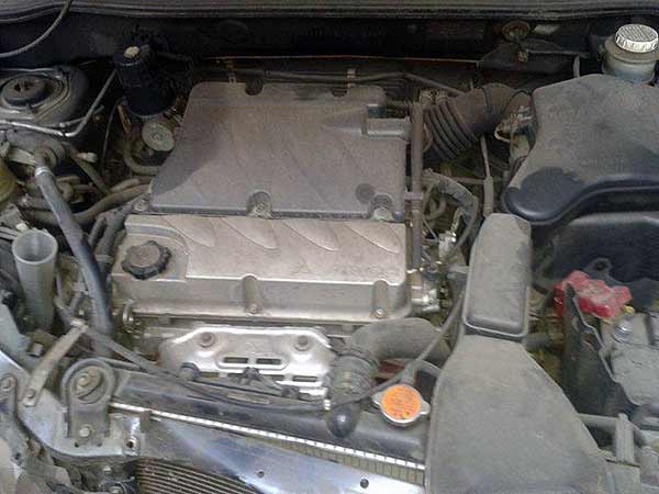  Mitsubishi OUTLANDER 2007    EN DESARME