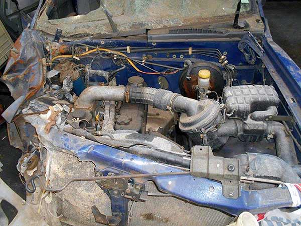  Nissan TERRANO 2002    EN DESARME