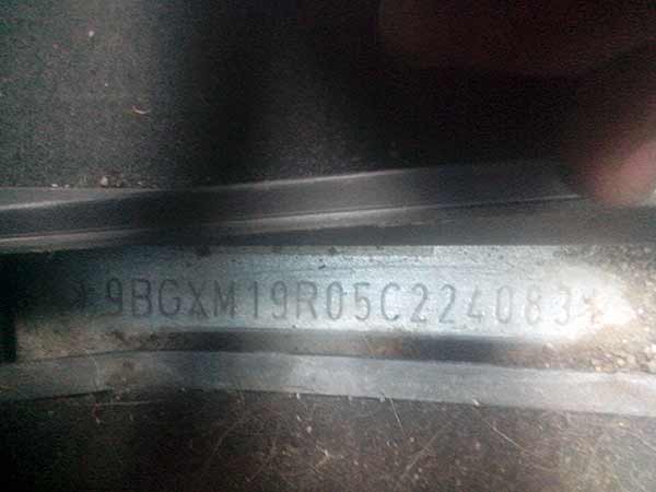  Chevrolet CORSA 2005    EN DESARME