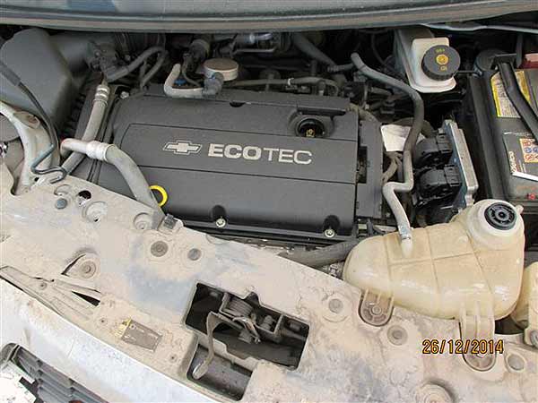  Chevrolet SONIC 2012    EN DESARME