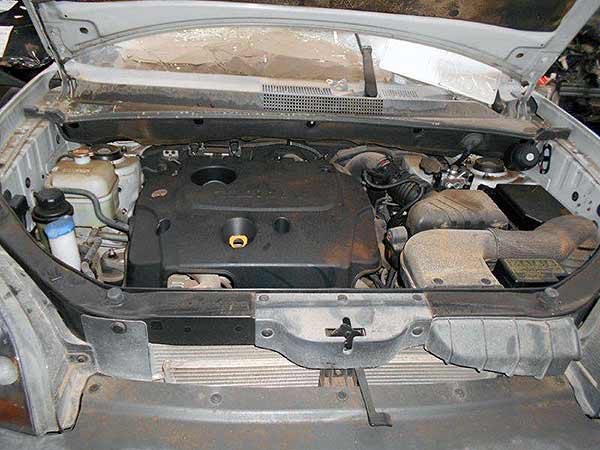  Hyundai TUCSON 2010    EN DESARME