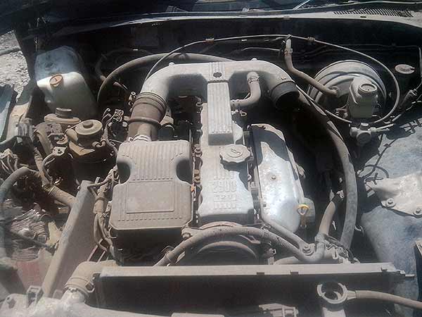  Mazda B2900 2002    EN DESARME