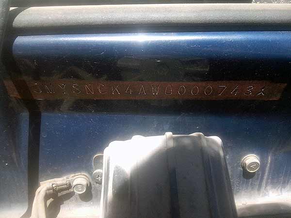  Mitsubishi LANCER 1998    EN DESARME