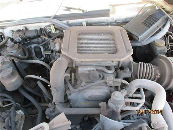  Nissan TERRANO 2007    EN DESARME