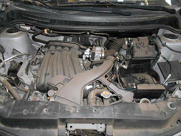 MOTOR Nissan TIIDA 2012  USADO  EN DESARME