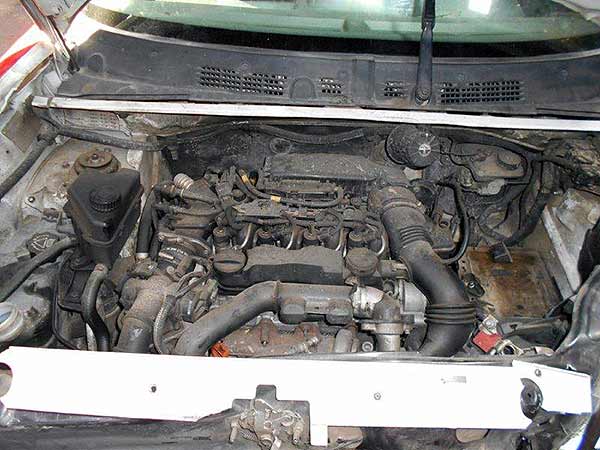 FOCO Peugeot PARTNER 2008  USADO  EN DESARME