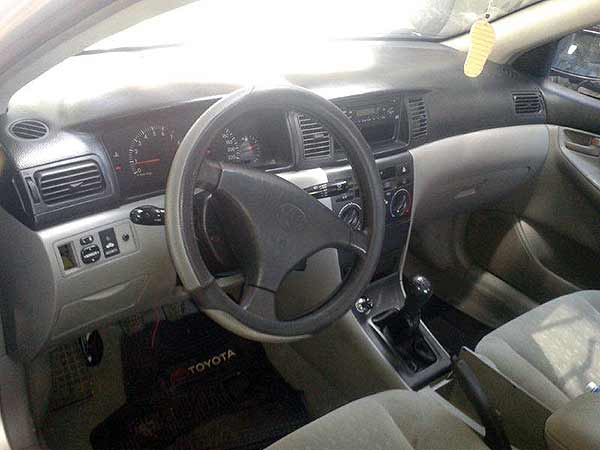  Toyota COROLLA 2005    EN DESARME
