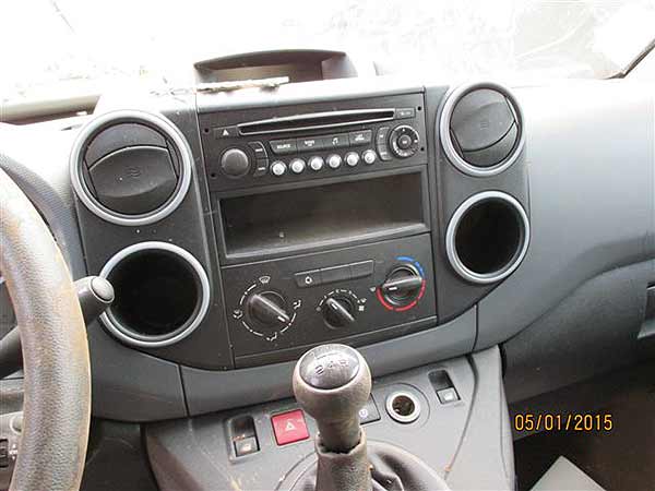 ALTERNADOR Citroen BERLINGO 2013  USADO  EN DESARME