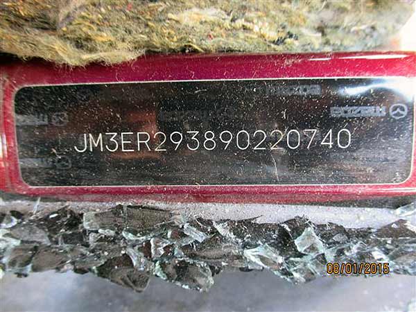  Mazda CX7 2008    EN DESARME