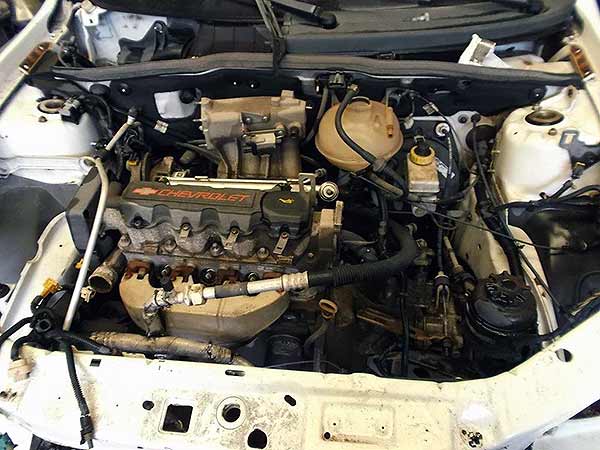  Chevrolet CORSA 2007    EN DESARME