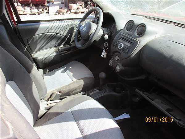  Nissan MARCH 2013    EN DESARME