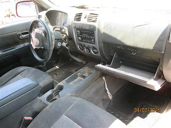 TANDEM Chevrolet COLORADO 2010  USADA  EN DESARME