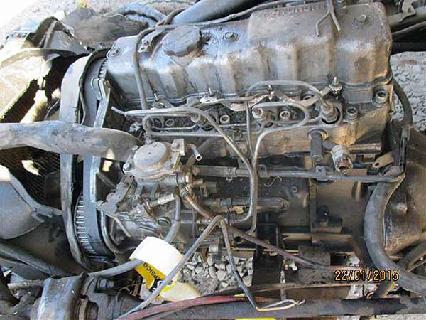  Hyundai PORTER 2001    EN DESARME