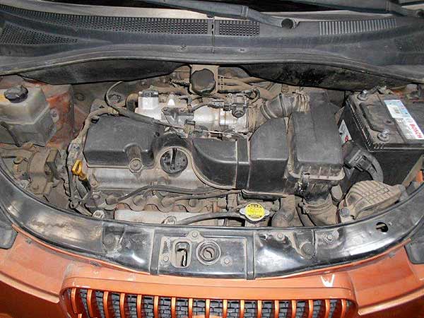 MOTOR DE PARTIDA Kia MORNING 2006  USADO  EN DESARME