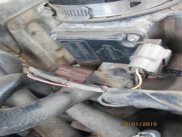 TURBO Nissan V16 2007  USADO  EN DESARME