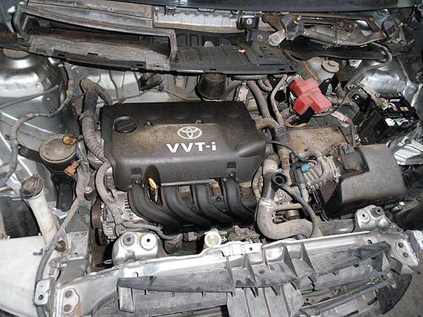  Toyota YARIS 2008    EN DESARME