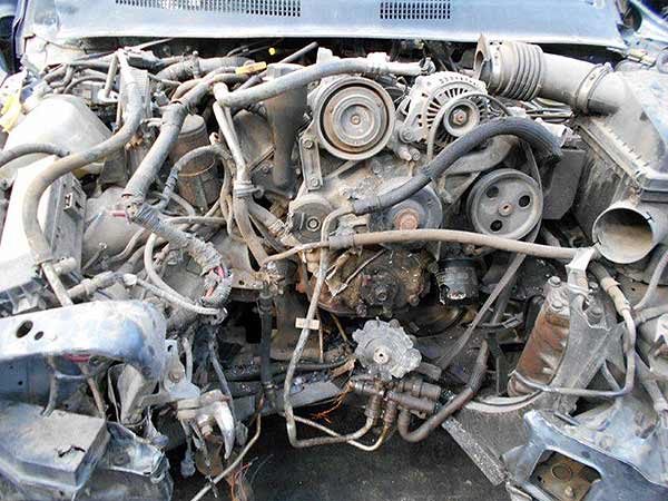  Jeep GRAND CHEROKEE 2001    EN DESARME