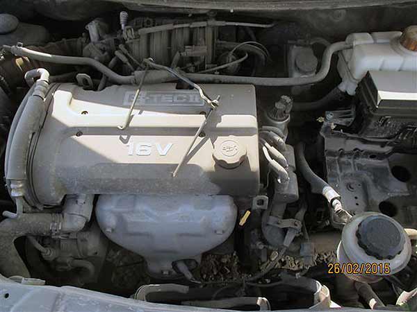  Chevrolet AVEO 2013    EN DESARME