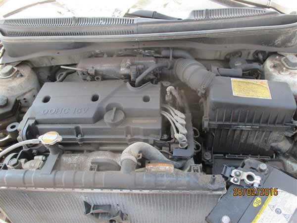  Kia Rio 2011    EN DESARME