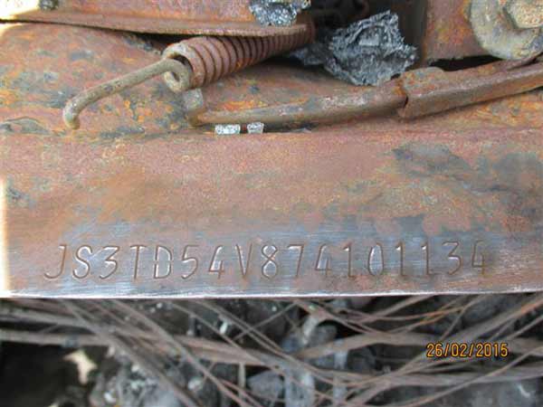  Suzuki GRAND NOMADE 2006    EN DESARME