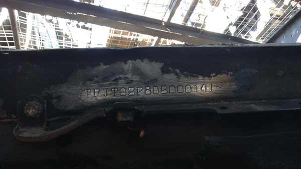  Toyota HIACE 2013    EN DESARME