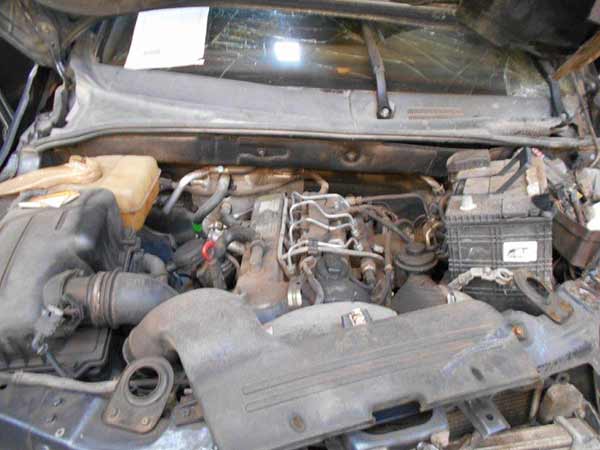 MUñON Ssangyong Action 2007  USADO  EN DESARME