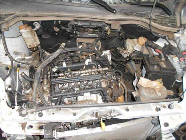  Fiat FIORINO 2014    EN DESARME