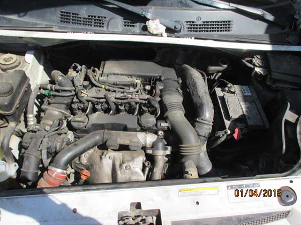  Peugeot PARTNER 2012    EN DESARME