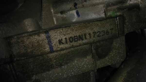 MOTOR DE PARTIDA Suzuki CELERIO 2010  USADO  EN DESARME