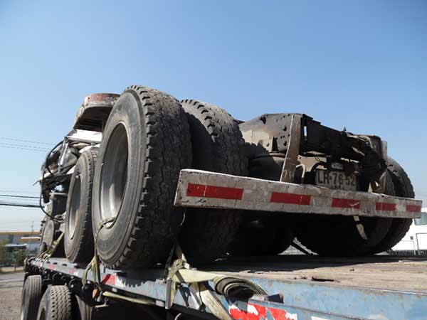 LLANTA Volvo F12 1995  USADA  EN DESARME