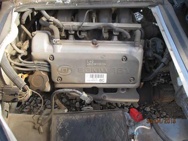 CARROCERíA PARA CAMIóN Chevrolet N300 2013  USADA  EN DESARME