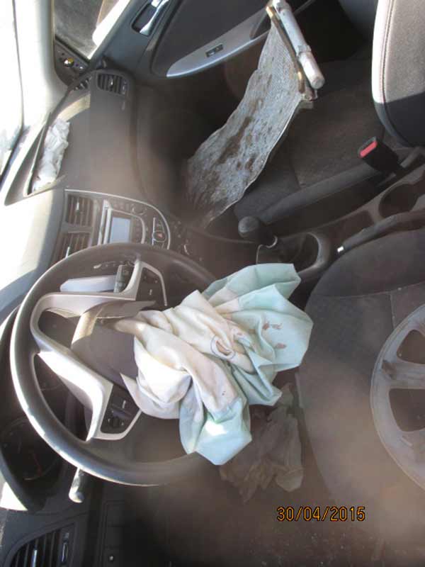  Hyundai ACCENT 2014    EN DESARME