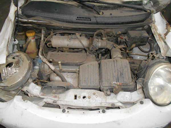  Chery IQ 2012    EN DESARME