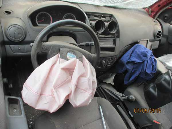  Chevrolet AVEO 2007    EN DESARME