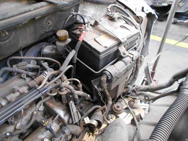 EJE Fiat DOBLO 2010  USADO  EN DESARME