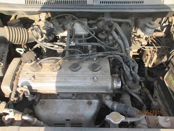 TURBO Geely MK 2009  USADO  EN DESARME