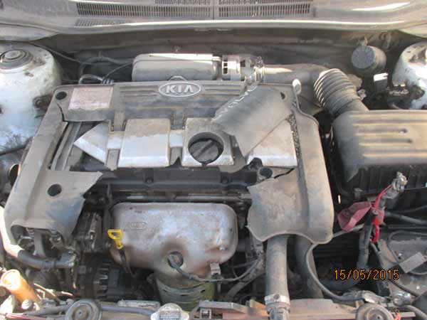 MUñON Kia CERATO 2006  USADO  EN DESARME