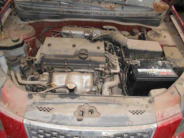  Kia Rio 2010    EN DESARME