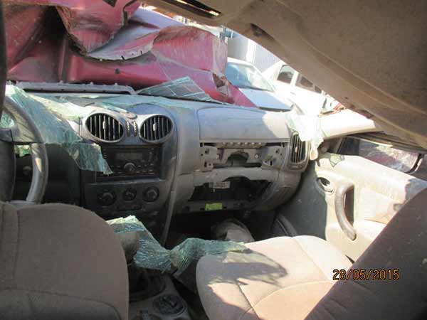  Mahindra PICK UP 2011    EN DESARME