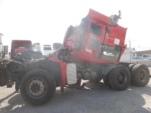 CARROCERíA PARA CAMIóN MAN TGS 2012  USADA  EN DESARME