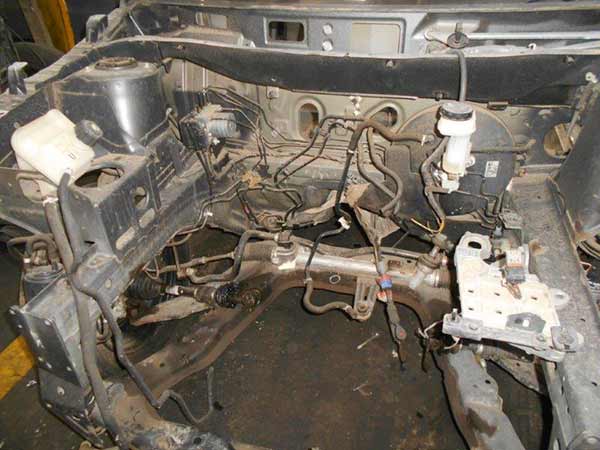 MUñON Nissan QASHQAI 2014  USADO  EN DESARME