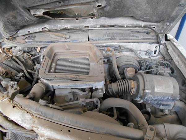  Nissan TERRANO 2011    EN DESARME