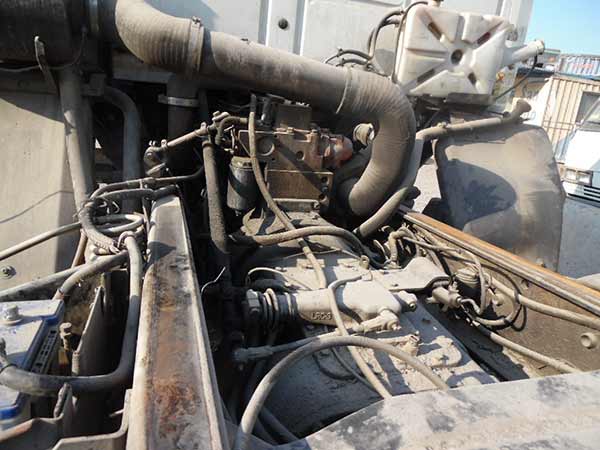 CAJA DE DIRECCIóN Ford CARGO 1997  USADO  EN DESARME